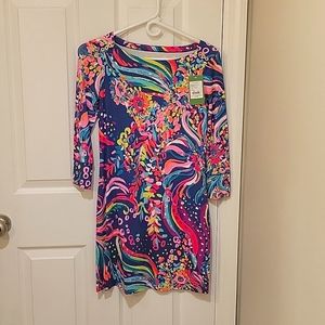 Lilly Pulitzer Sophie Dress XXS in Beach Loot